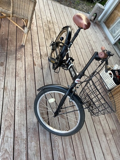 20インチ archness 折りたたみ自転車