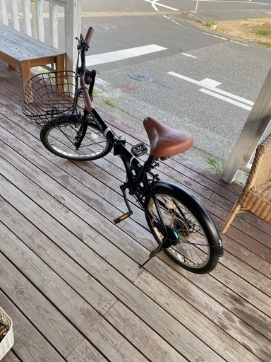 20インチ archness 折りたたみ自転車