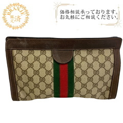 ★ほぼ未使用　美品　グッチ GUCCI GG柄 クラッチバッグ セカンドバッグ GUCCI - グッチ クラッチバッグ セカンドバッグ ポーチ 花柄