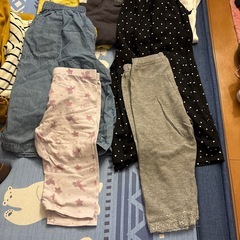 秋冬服130cm 17点まとめ売りの画像