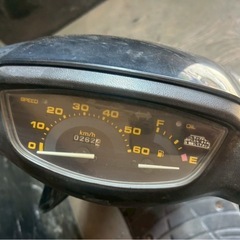 ★支払い総額3.0万円★走行テスト済み！早い者勝ち！ホンダ　スーパーディオ AF27 バッテリー新品！2ストのためオイル継ぎ足しでOK！の画像