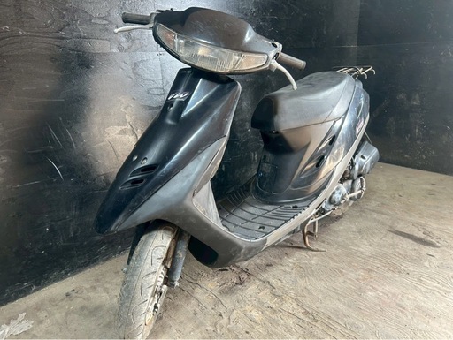 ★支払い総額3.0万円★走行テスト済み！早い者勝ち！ホンダ　スーパーディオ AF27 バッテリー新品！2ストのためオイル継ぎ足しでOK！