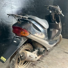 ★支払い総額3.0万円★走行テスト済み！早い者勝ち！ホンダ　スーパーディオ AF27 バッテリー新品！2ストのためオイル継ぎ足しでOK！の画像