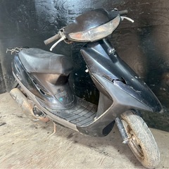 ★支払い総額3.0万円★走行テスト済み！早い者勝ち！ホンダ　スーパーディオ AF27 バッテリー新品！2ストのためオイル継ぎ足しでOK！の画像