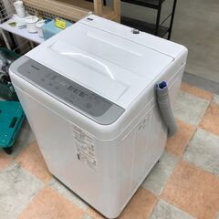 【ｼﾞｬﾝｸﾞﾙｼﾞｬﾝｸﾞﾙ金沢店】洗濯機 パナソニック NA-F6B1 2023年製 ※当店6ヶ月保証の画像