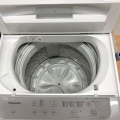 【ｼﾞｬﾝｸﾞﾙｼﾞｬﾝｸﾞﾙ金沢店】洗濯機 パナソニック NA-F6B1 2023年製 ※当店6ヶ月保証の画像