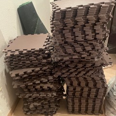 ジョイントマットと人工芝セット