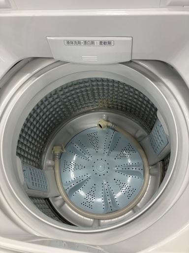 【軽トラック貸出中】AQUOS全自動洗濯機