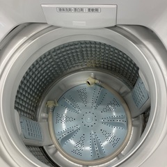【軽トラック貸出中】AQUOS全自動洗濯機の画像