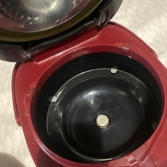 T5】TOSHIBA 真空IH ジャー炊飯器　RC-10VRN 2019年製の画像