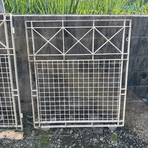 スライド門扉