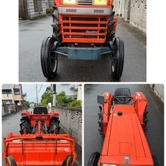 早い者勝ち　クボタ　トラクター L1-225 22馬力　471時間　サンシャイン　Sunshine　RL15 モンロ　２駆　2WD ディーゼル 輸出　貿易の画像