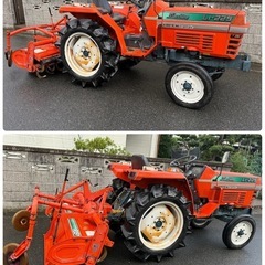 早い者勝ち　クボタ　トラクター L1-225 22馬力　471時間　サンシャイン　Sunshine　RL15 モンロ　２駆　2WD ディーゼル 輸出　貿易の画像