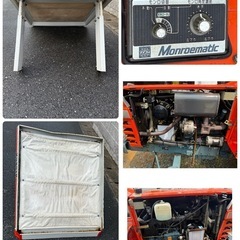 早い者勝ち　クボタ　トラクター L1-225 22馬力　471時間　サンシャイン　Sunshine　RL15 モンロ　２駆　2WD ディーゼル 輸出　貿易の画像