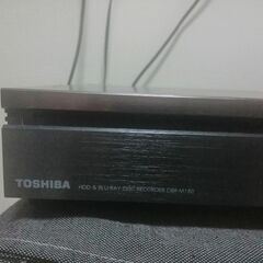 東芝レグザ　REGZA 　DBR- M 180HDD ブルーレイディスクレコーダーの画像