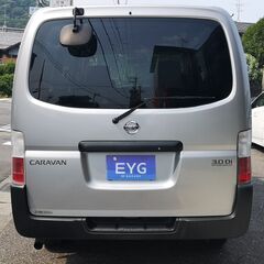 ★ 総額39.9万円　キャラバン　軽油　ディーゼルターボ　3000cc　３人乗り　トランポの画像