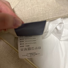 ダブル　掛け布団の画像