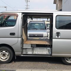 ★ 総額39.9万円　キャラバン　軽油　ディーゼルターボ　3000cc　３人乗り　トランポの画像