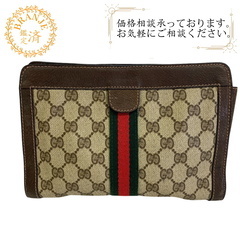 楽天市場】グッチ バッグ（カラーベージュ）（クラッチバッグ