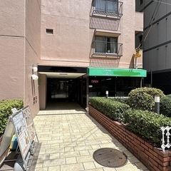 マンション玄関庇及び幕板工事・大阪府大阪市福島区