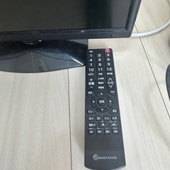 【早い者勝ち🔥】15.4インチ小型TVの画像