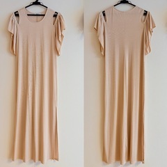 ECLIN エクラン◎オフショルダー ロングワンピース ドレスの画像