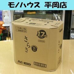 未使用品 P&G 洗濯用洗剤 無添加 さらさ つめかえ用 1.2...