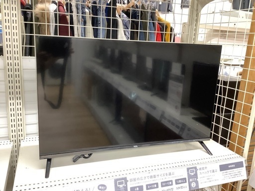 【お値下げしました！】液晶テレビ　TCL 2025年製　32インチ