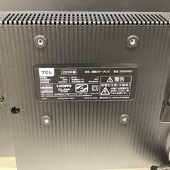 【トレファク　ラパーク岸和田店】液晶テレビ　TCL 2025年製　32インチ　の画像