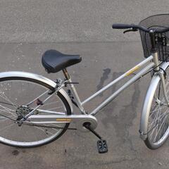 27インチ 🚲 中古 自転車 8,980円 🔑鍵新品 💡ライト付 新規防犯