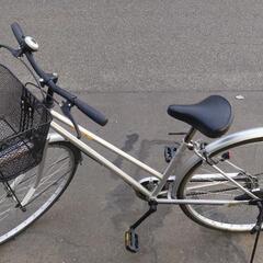 中古自転車 売ります！良好な状態 完売御礼】【大人用】整備済 美品 サカモトテクノ 27型 中古