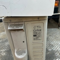 エアコン(2019年製)の画像