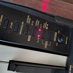 【お取引中】電子ピアノの画像