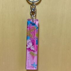 ディズニープリンセス　馬車置き時計＆折りたたみミラー＆キーホルダーの画像