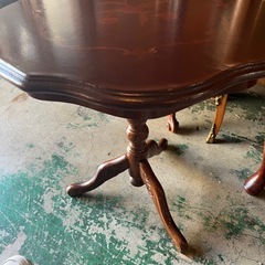 イタリア製　コーヒーテーブル　花台の画像