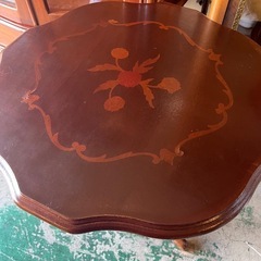 イタリア製　コーヒーテーブル　花台の画像