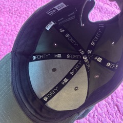 NEW ERA × GYDA：9FORTY：キャップ：カーキ：ワンサイズの画像