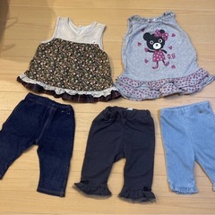子ども服 ベビー服 80サイズ まとめて♪ミキハウスなど の画像