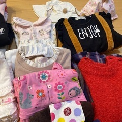 子ども服 ベビー服 80サイズ まとめて♪ミキハウスなど の画像