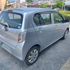 ★ダイハツ　ミライース　L★走行57300ｋｍ★車検２年取得渡し★カーナビ★キーレス１年保証ポリマーコート付★の画像