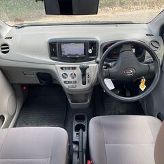 ★ダイハツ　ミライース　L★走行57300ｋｍ★車検２年取得渡し★カーナビ★キーレス１年保証ポリマーコート付★の画像