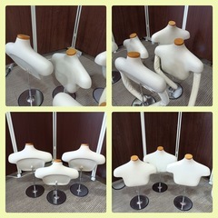 [M10]  トルソー　5個セットの画像
