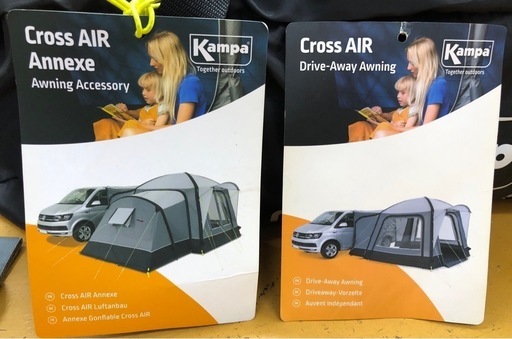 カンパ Cross AIR エアフレームテント【11071323】