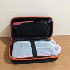 ジャンプスターター 12V車用 エンジンスターター 2000A 16000mAh モバイルバッテリー LEDライト搭載 羅針盤 の画像