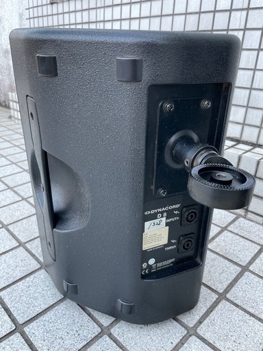 dynacord D8 パワースピーカー　ダイナコード