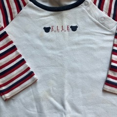 【ELLE】80 サイズ　　ベビーの画像