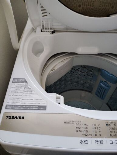 東京23区送料無料　超美品東芝5㎏縦型洗濯機　2021年製　AW-5GA1 東芝 AW-5GA1 オークション比較 - 価格.com