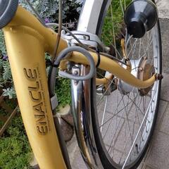 3段変速付 電動アシスト自転車 レストア中の画像