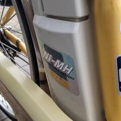 3段変速付 電動アシスト自転車 レストア中の画像