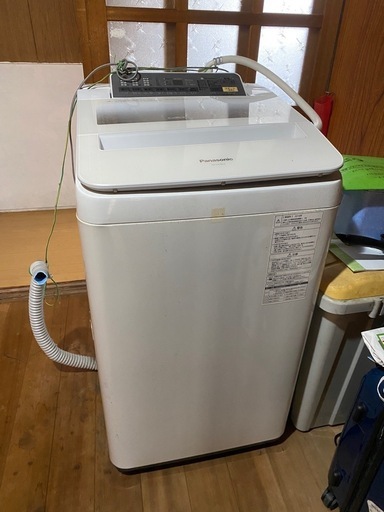 もらって下さいパナソニック2016年式7kg 洗濯機 (なおちん) 羽黒